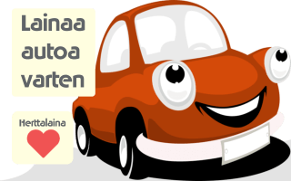 Lainaa vaikkapa uuteen autoon