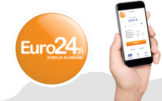 Euro24 lainaa puhelimella