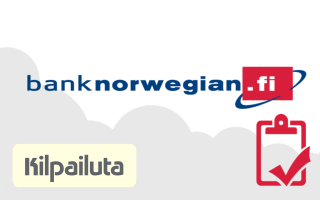 Kilpailuta Bank Norwegian lainat