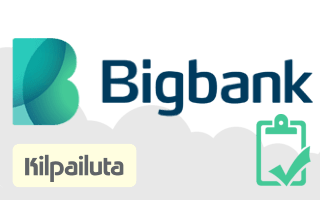 Kilpailuta Bigbank lainat