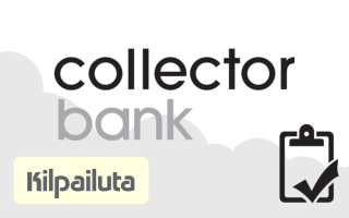 Kilpailuta Collector bank lainat