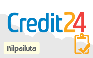 Kilpailuta Credit24 lainat