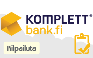 Kilpailuta Komplett Bank lainat