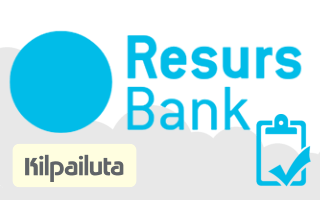 Kilpailuta Resurs Bank lainat