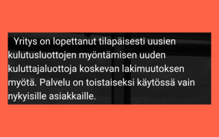 Capitum.fi ilmoitus